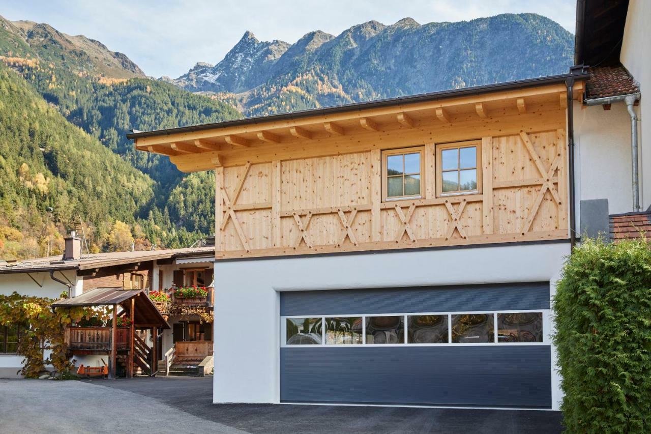 Ferienhaus Zangerl Lägenhet Oetz Exteriör bild