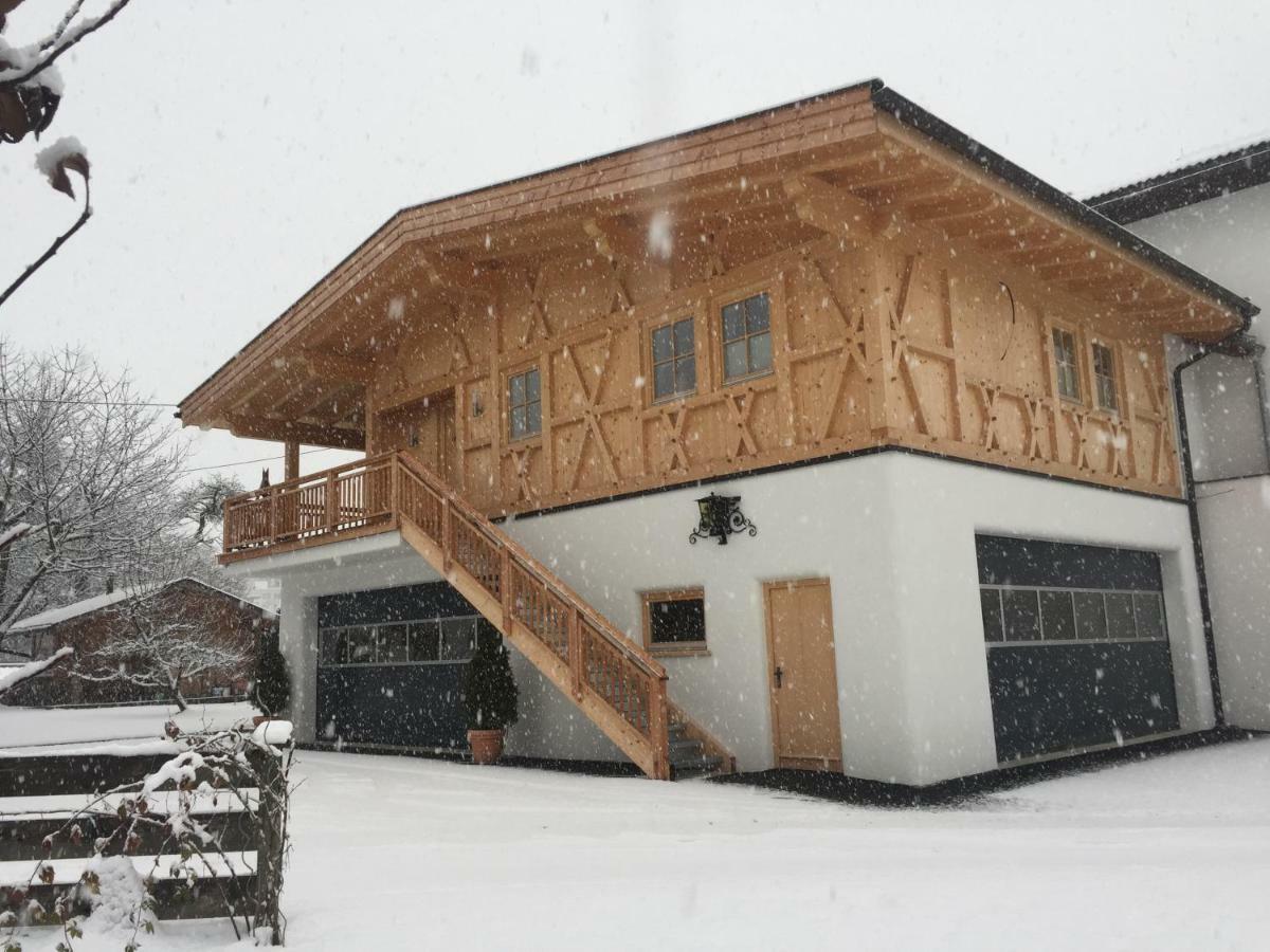 Ferienhaus Zangerl Lägenhet Oetz Exteriör bild