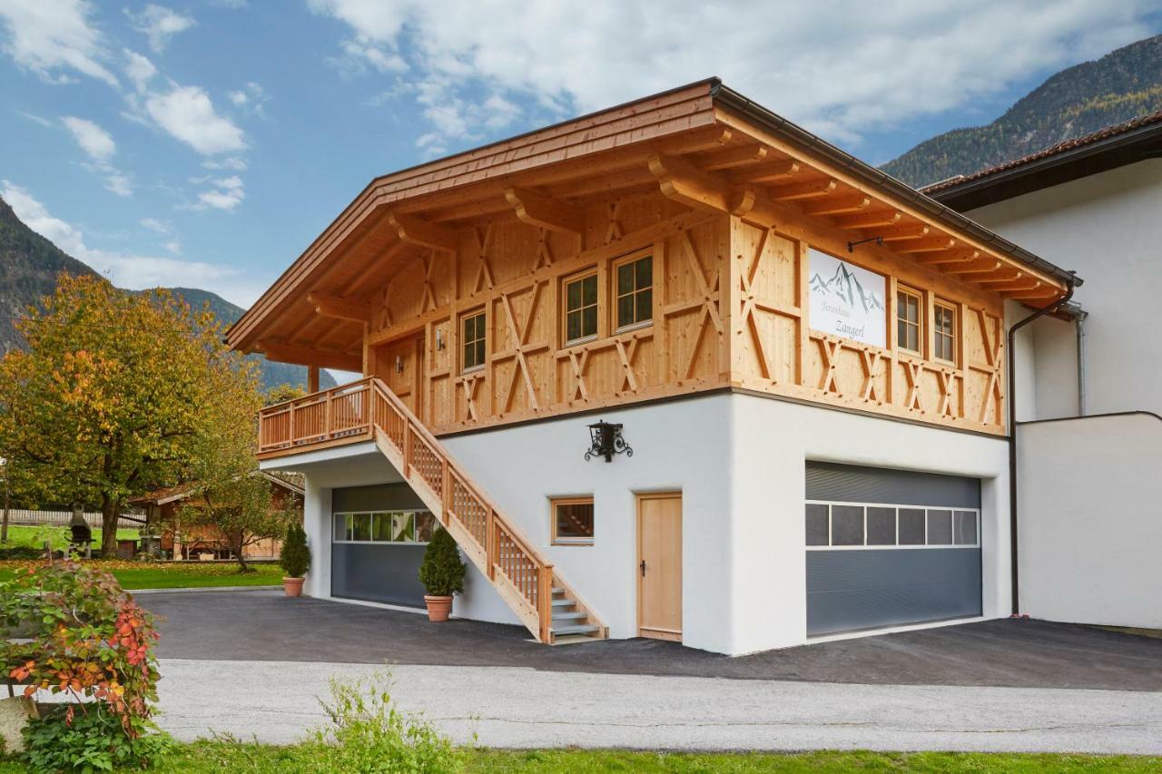 Ferienhaus Zangerl Lägenhet Oetz Exteriör bild