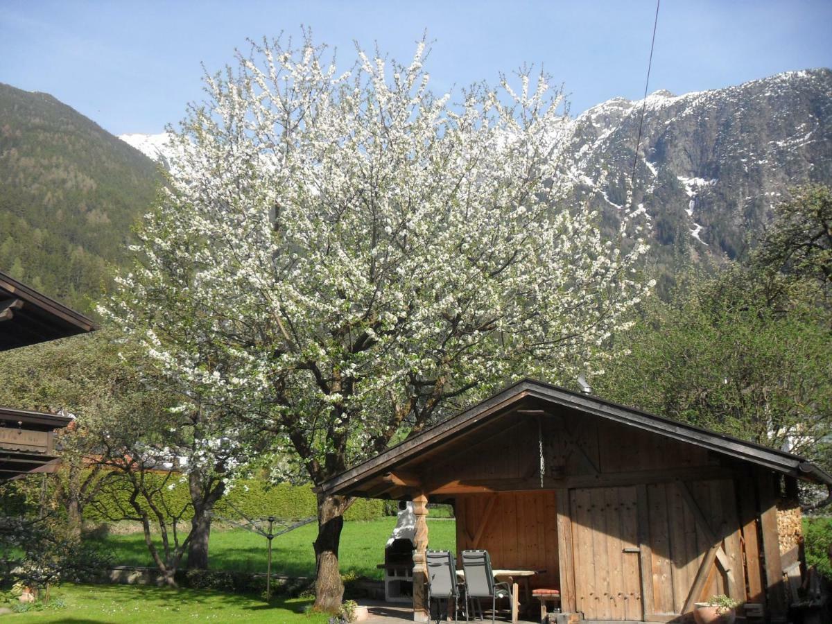 Ferienhaus Zangerl Lägenhet Oetz Exteriör bild