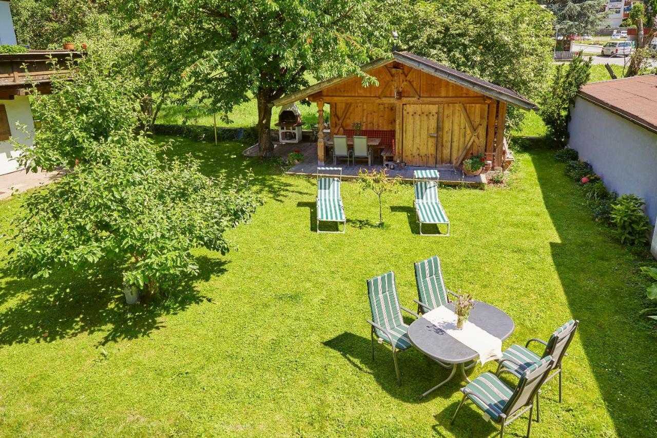 Ferienhaus Zangerl Lägenhet Oetz Exteriör bild